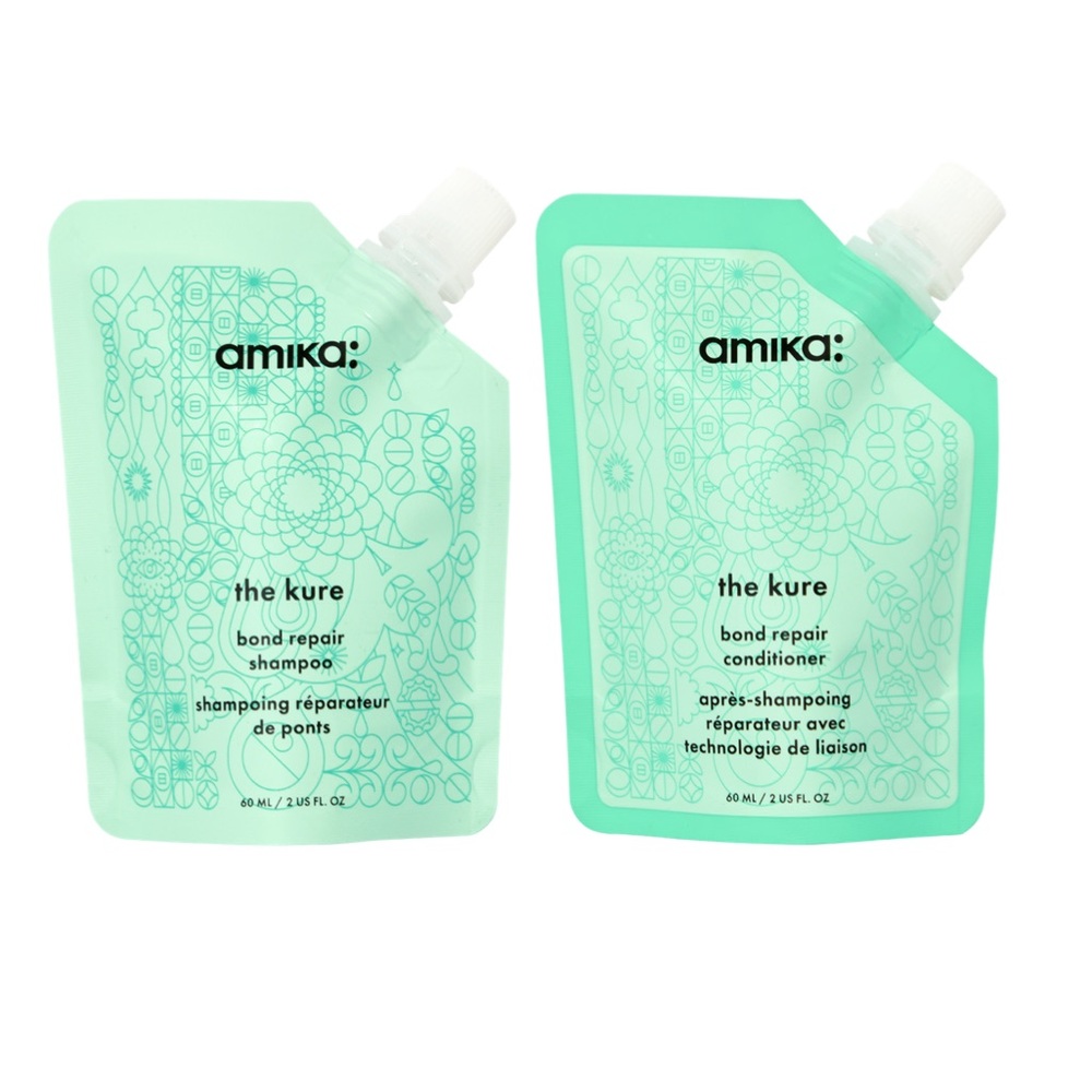 🧬 AMIKA The Kure Bond Repair Shampoo & Conditioner